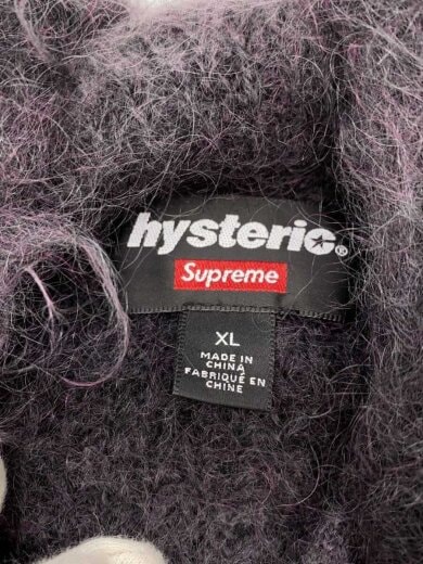 商品画像：24FW/Mohair Zip Up Hooded Sweater/XL/モヘア/PUP// 3