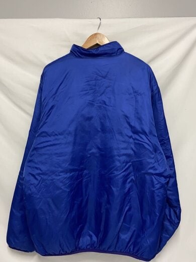 商品画像：90s/Puff Ball Jacket/USA製/ダウンジャケット/XL/ナイロン/BLU/無地/84002 2
