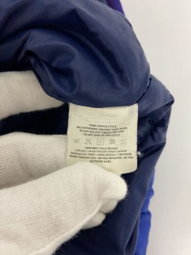 商品画像：90s/Puff Ball Jacket/USA製/ダウンジャケット/XL/ナイロン/BLU/無地/84002 5