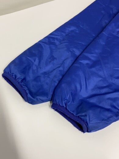 商品画像：90s/Puff Ball Jacket/USA製/ダウンジャケット/XL/ナイロン/BLU/無地/84002 8