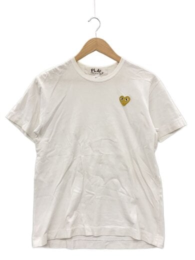 商品画像：襟薄汚れ有/Tシャツ/M/コットン/WHT/AZ-T216/25// 1