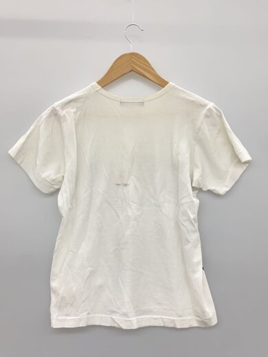 商品画像：使用感有/Tシャツ/S/コットン/WHT/GI-T070②// 2