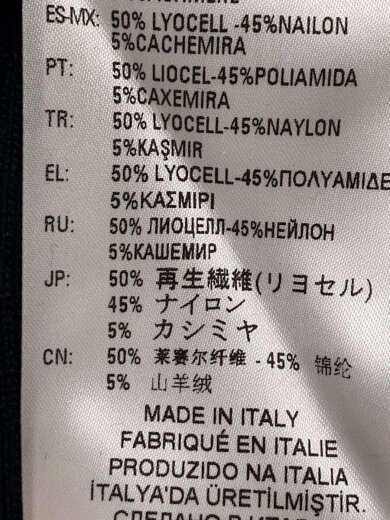 商品画像：袖リングショートニット・セーター(薄手)/S/--/BLK// 5