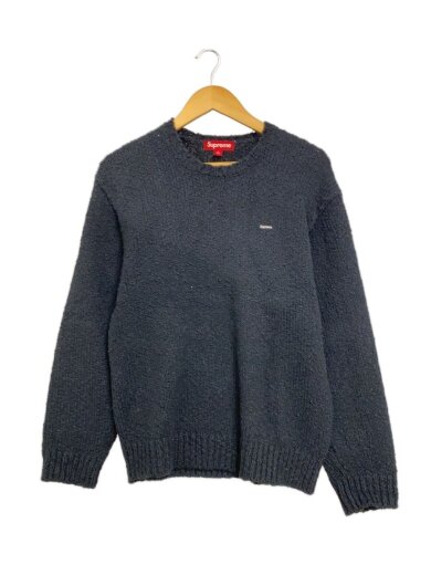 商品画像：24SS/BOUCLE SMALL BOX SWEATE/ニット・セーター(厚手)/S/コットン/BLK// 1