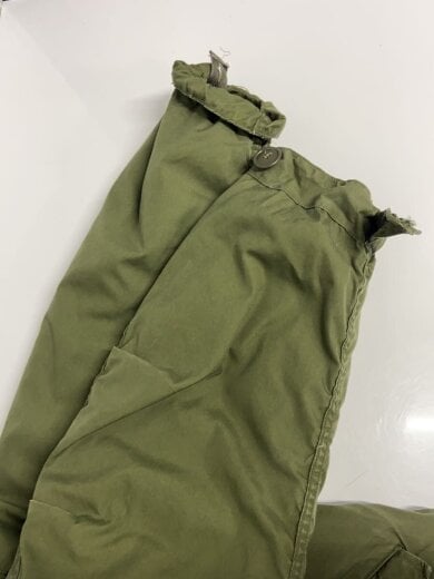 商品画像：70～80s/M-65/フィッシュテール/フルセット/L/コットン/KHK 6