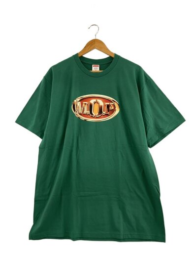商品画像：×M.O.P.Tee/Tシャツ/XL/コットン/GRN// 1