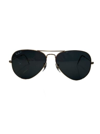 商品画像：サングラス/ティアドロップ/チタン/GLD/BLK/メンズ/RB3025 1