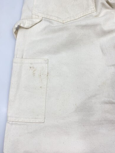 商品画像：DOUBLE KNEE PAINTER PANT/ペインターパンツ/34/コットン/WHT/0154// 8