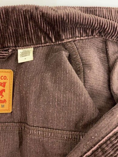商品画像：WORKWEAR SUNRISE/トラッカージャケット/M/コーデュロイ/BRW/A4820-0012// 6