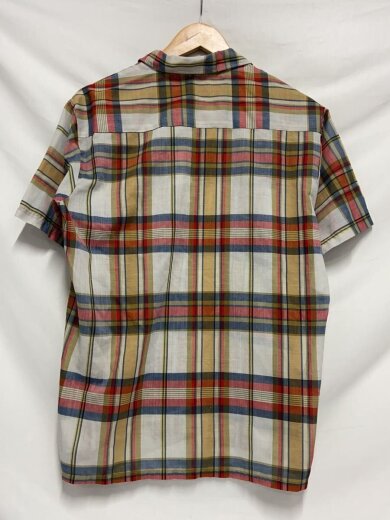 商品画像：60s/mac taqqant/半袖シャツ/M/コットン/マルチカラー/チェック// 2