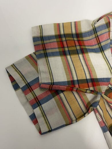 商品画像：60s/mac taqqant/半袖シャツ/M/コットン/マルチカラー/チェック// 4