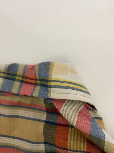 商品画像：60s/mac taqqant/半袖シャツ/M/コットン/マルチカラー/チェック// 6