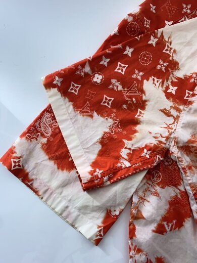 商品画像：Monogram Bandana S/S Shirts/S/コットン/モノグラム/RM222M NW0 HNS07X 6