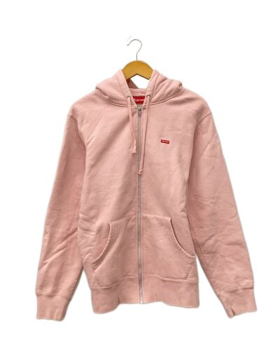 商品画像：Small Box Zip Up Hooded Sweatshirt/ジップパーカー/M/コットン/PNK// 1