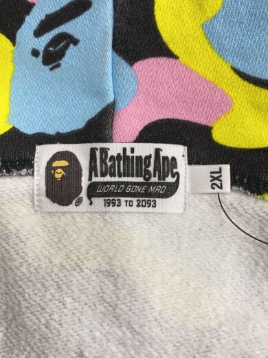 商品画像：NEW MULTI CAMO BABY MILO REGULAR FIT FULL ZIP HOODIE/2XL// 3