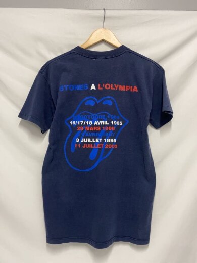 商品画像：2003/The Rolling Stones/Tシャツ/S/コットン/NVY/無地 2