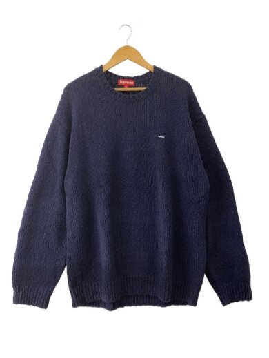 商品画像：24ss boucle small box sweater/ニット・セーター(厚手)/XL/コットン/NVY// 1