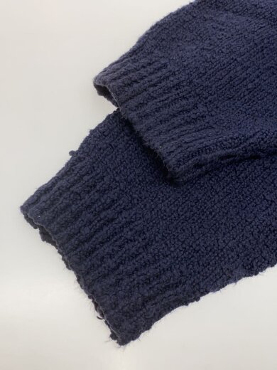 商品画像：24ss boucle small box sweater/ニット・セーター(厚手)/XL/コットン/NVY// 5