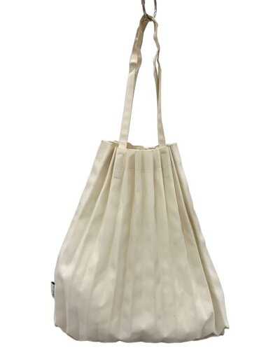 商品画像：トートバッグ/ナイロン/WHT/無地/MI23AG031// 1