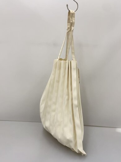 商品画像：トートバッグ/ナイロン/WHT/無地/MI23AG031// 2