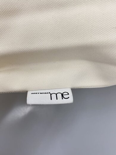 商品画像：トートバッグ/ナイロン/WHT/無地/MI23AG031// 5