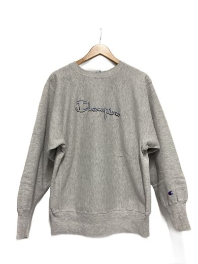 商品画像：90s/REVERSE WEAVE/CHAMPION LOGO/スウェット/XL/コットン/GRY// 1