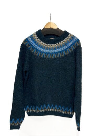 商品画像：60s/モヘヤ混/ニット・セーター(厚手)/L/アクリル/GRN// 1