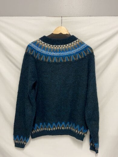 商品画像：60s/モヘヤ混/ニット・セーター(厚手)/L/アクリル/GRN// 2
