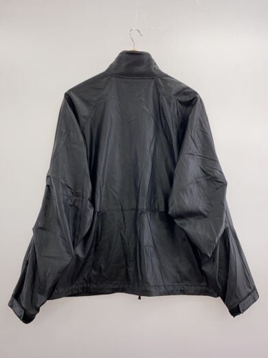 商品画像：レザージャケット・ブルゾン/S/フェイクレザー/BLK/BJ-40025W// 2