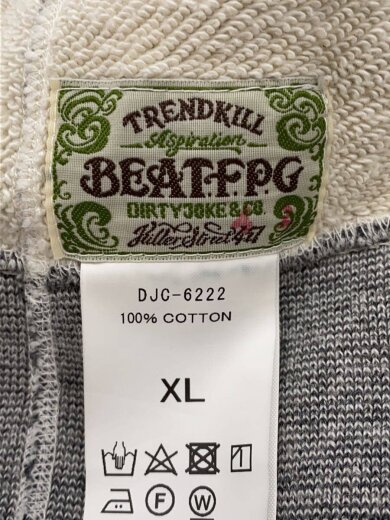 商品画像：スウェット/XL/コットン/GRY/DJC-6222// 3