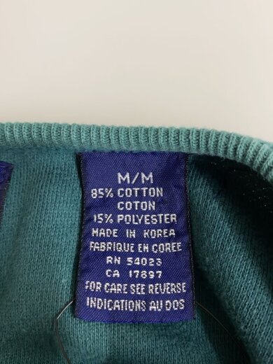 商品画像：90s/OLD GAP/ヘンリーネック/長袖Tシャツ/M/コットン/GRN// 4
