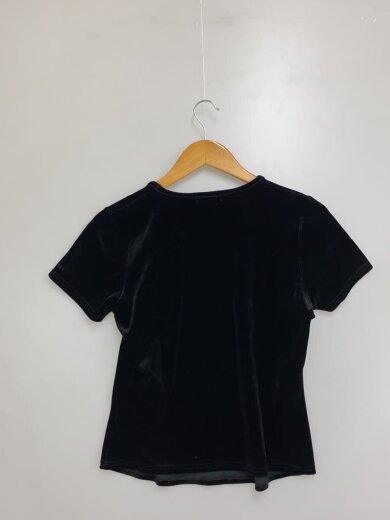 商品画像：Tシャツ/--/ベロア/BLK/14478-AR101-3 2