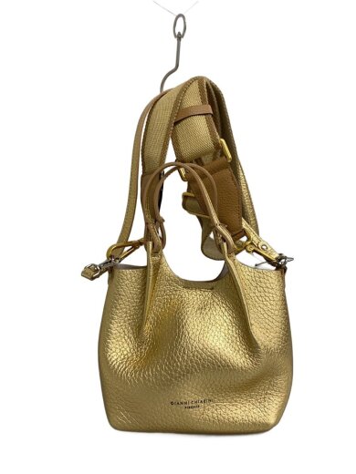 商品画像：DUA/2wayショルダーバッグ/フェイクレザー/GLD// 1