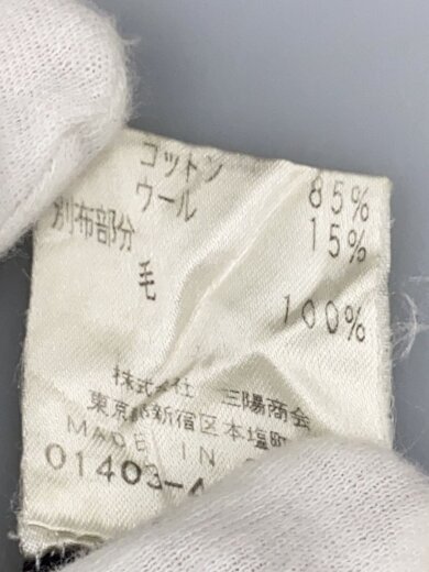 商品画像：長袖カットソー/38/ポリエステル/BLK// 5
