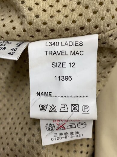 商品画像：TRAVEL MAC/12/コットン/BEG/無地/L340// 4