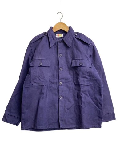 商品画像：WSC WORKWEAR/ミリタリージャケット/M/コットン/NVY/無地// 1