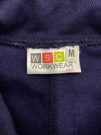 商品画像：WSC WORKWEAR/ミリタリージャケット/M/コットン/NVY/無地// 3