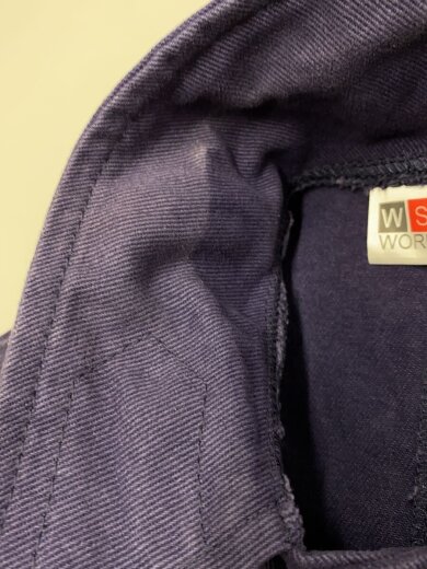 商品画像：WSC WORKWEAR/ミリタリージャケット/M/コットン/NVY/無地// 5
