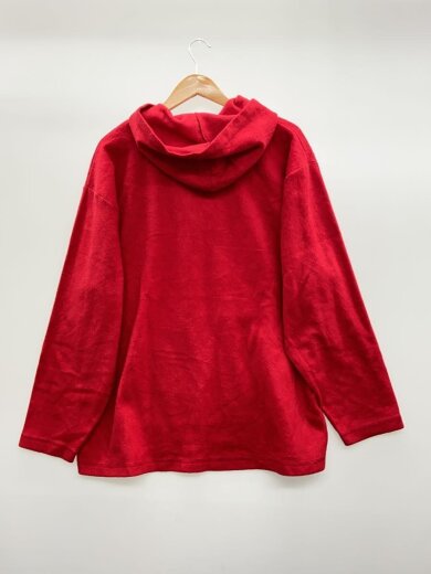 商品画像：ミッキーマウス/フリースパーカー/ハーフジップ/パーカー/--/ポリエステル/RED// 2