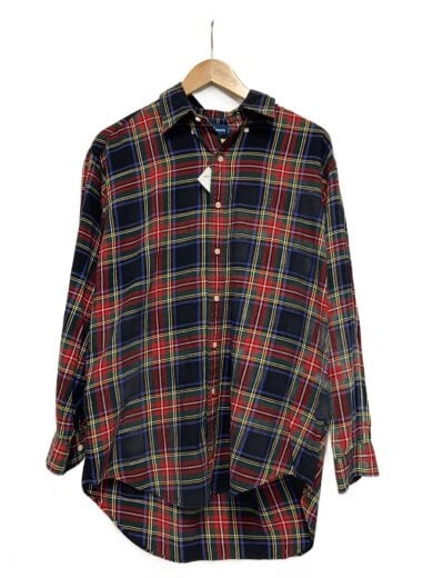 商品画像：00s/BLAKE/BDシャツ/ネルシャツ/M/コットン/マルチカラー/チェック// 1