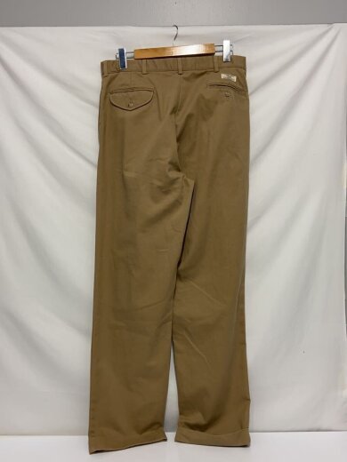 商品画像：00s/HAMMOND PANT/ポロチノ/2タック/ボトム/35×32/コットン/CML/無地// 2
