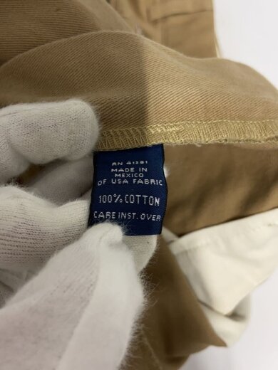 商品画像：00s/HAMMOND PANT/ポロチノ/2タック/ボトム/35×32/コットン/CML/無地// 6