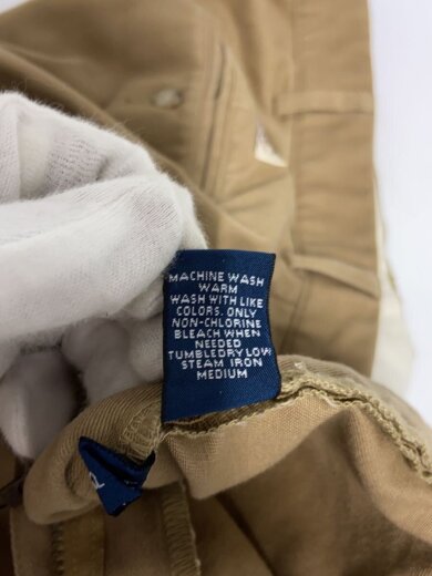 商品画像：00s/HAMMOND PANT/ポロチノ/2タック/ボトム/35×32/コットン/CML/無地// 7