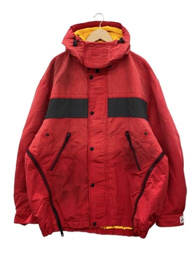 商品画像：W-TRODD WINTER JACKET/L/コットン/レッド/A03049 1