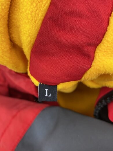 商品画像：W-TRODD WINTER JACKET/L/コットン/レッド/A03049 4