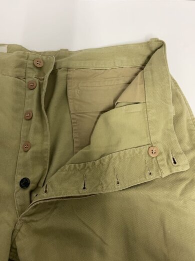 商品画像：M52/ショートパンツ/--/コットン/KHK// 3