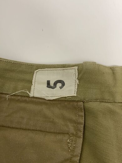 商品画像：M52/ショートパンツ/--/コットン/KHK// 4