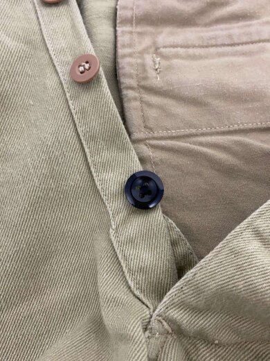 商品画像：M52/ショートパンツ/--/コットン/KHK// 5