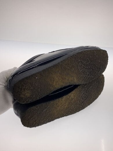 商品画像：24SS/Patent Leather Wallabee/ローカットスニーカー/US7.5/BLK/エナメル// 4