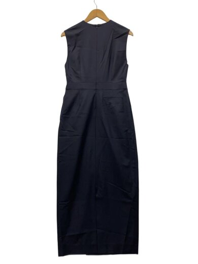 商品画像：ノースリーブワンピース/2/ウール/NVY/無地/DER24AW-DR-001// 2
